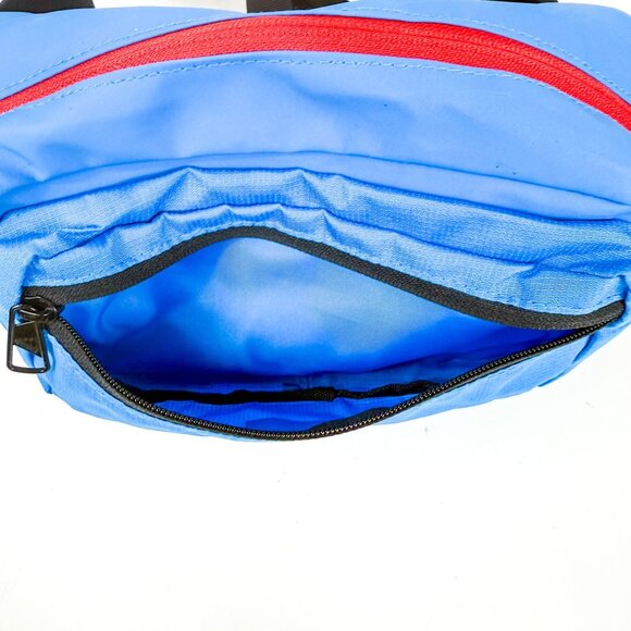 Adidas Lego Blue Waist Bag Fanny Pack Adjustable Strap 2021 Limited Edition - Picture 6 of 8